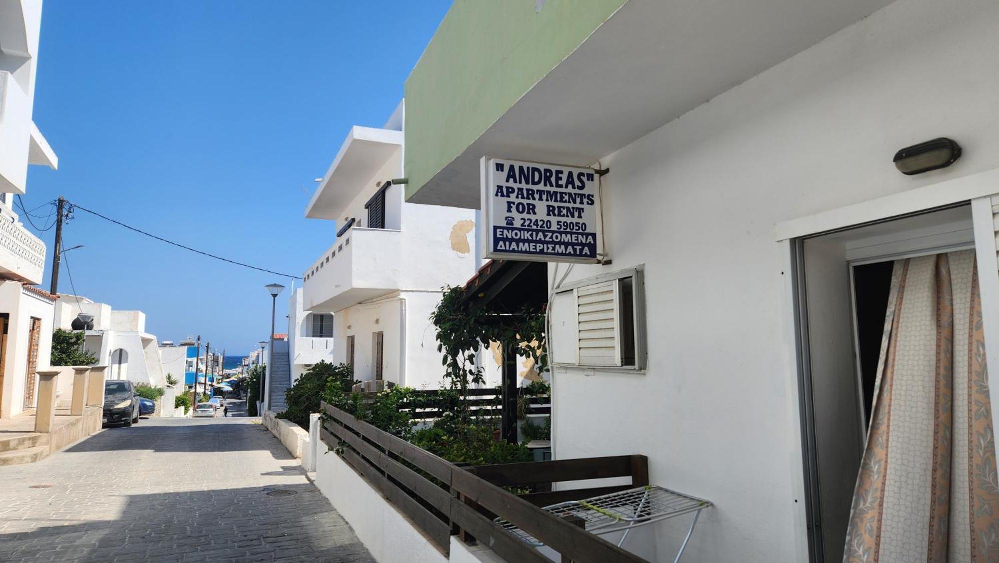 Andreas Studios Masticharion Exteriör bild